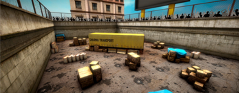 SideHead - Third Person Shooter Multiplayer screenshot