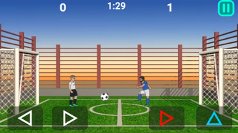 Soccer Shoot Star screenshot