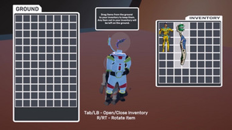 Vestige screenshot