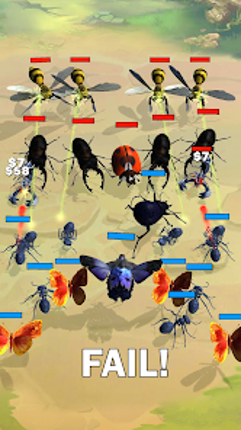 Merge Ant: Insect Fusion screenshot