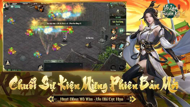 Võ Lâm Truyền Kỳ 1 Mobile Image