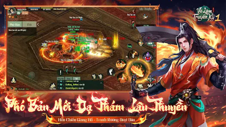 Võ Lâm Truyền Kỳ 1 Mobile screenshot