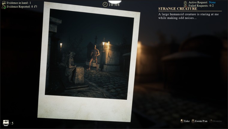 Graveyard Report screenshot