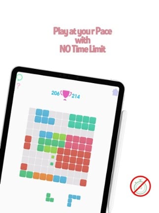 Gridz : 1010 Block Puzzle Game screenshot