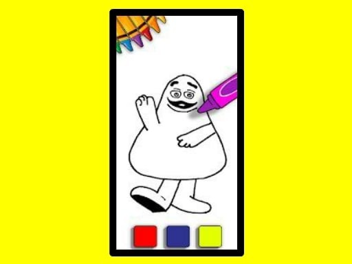 Games like Grimace Coloring Book