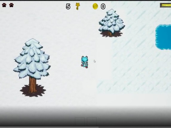 Grizelda: Lynx and the Nine Lives screenshot
