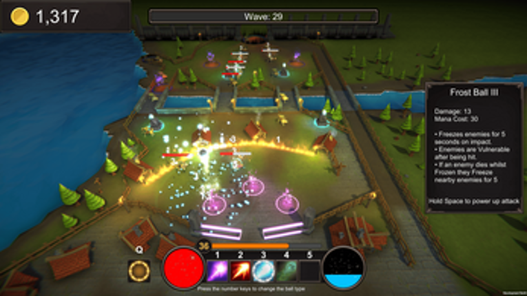 Groblin Pinball screenshot