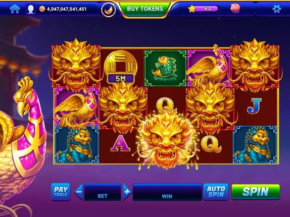 GSN Casino: Slot Machine Games screenshot