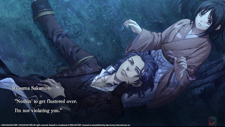 Hakuoki: Edo Blossoms screenshot