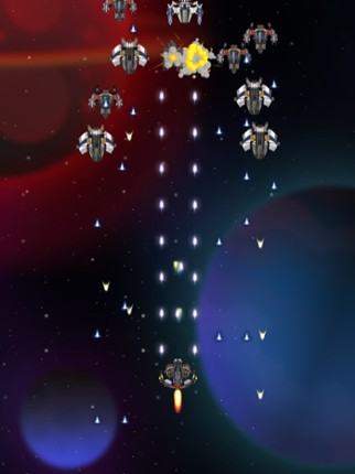Hawk of the Galaxy screenshot