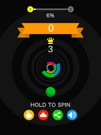 Helix Color Ball - Switch Run screenshot