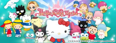 Hello Kitty World Image