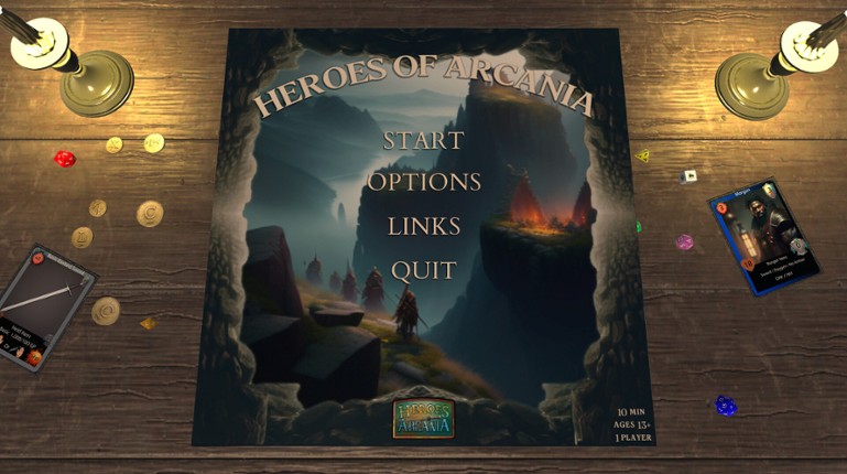 Heroes of Arcania screenshot