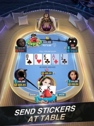 Holdem or Foldem: Texas Poker screenshot