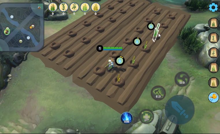 Games like Honor of Farm