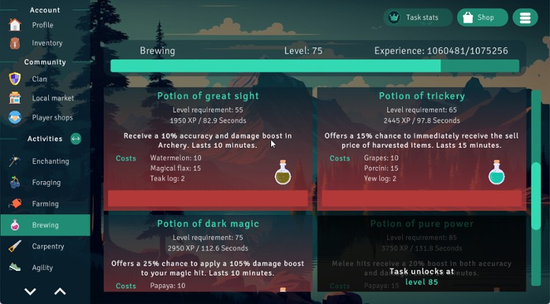 Idle Clans screenshot