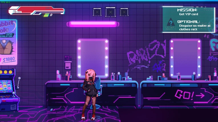 Immortal Joan: Cyber Revolution screenshot