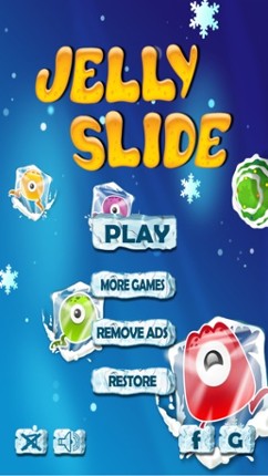 Jelly Slide FREE - Fun and Brain Teasing Puzzle Game screenshot