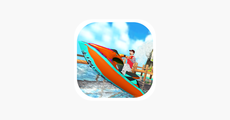 Jet Ski Boat Driving Simulator 3D Game Cover