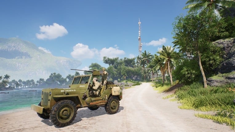 Judgment Day: Pacific Assault screenshot