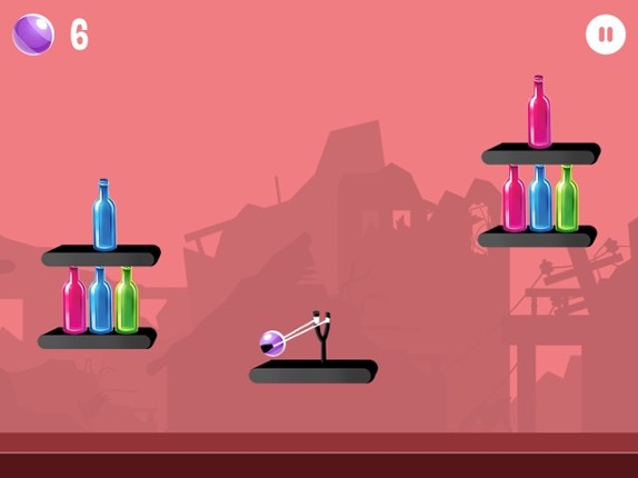 Knock Down Bottles screenshot