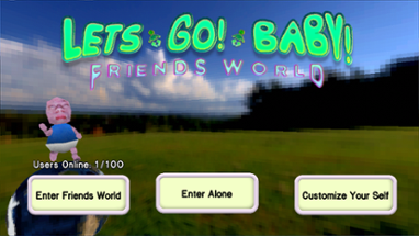 Let's Go! Baby! Friends World Image