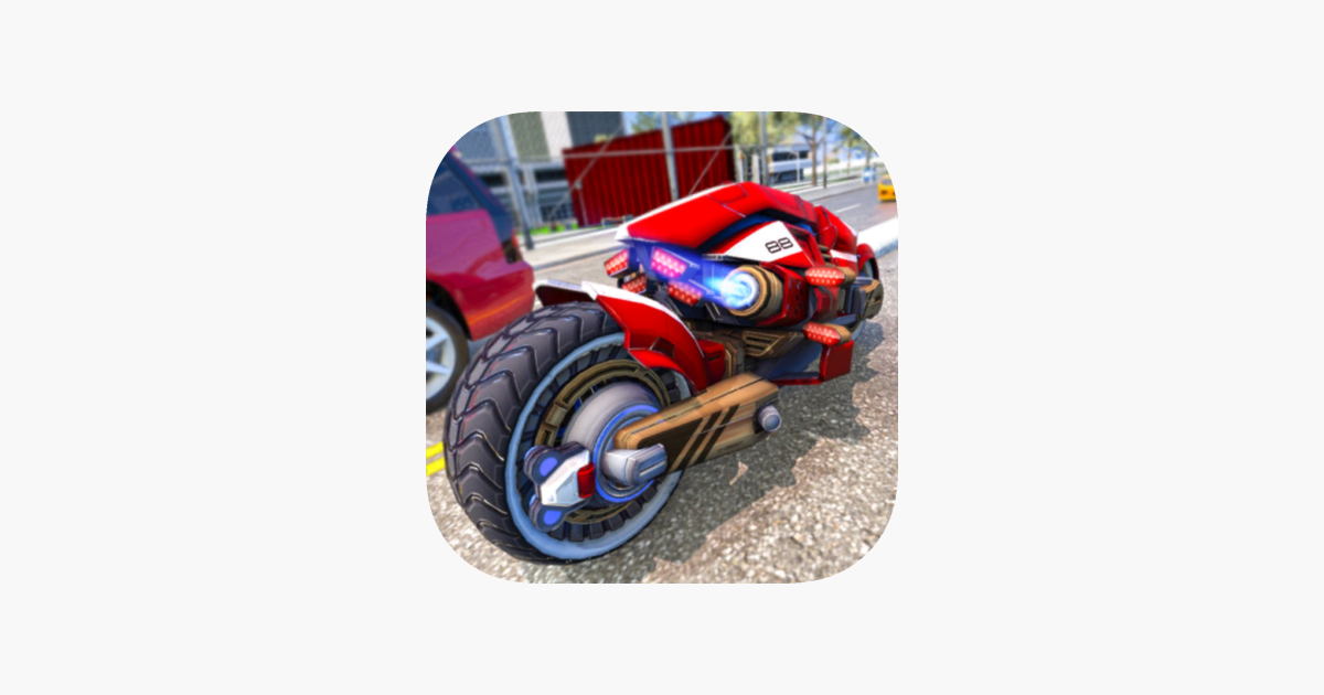 Games like Light Bike Driving School 3D