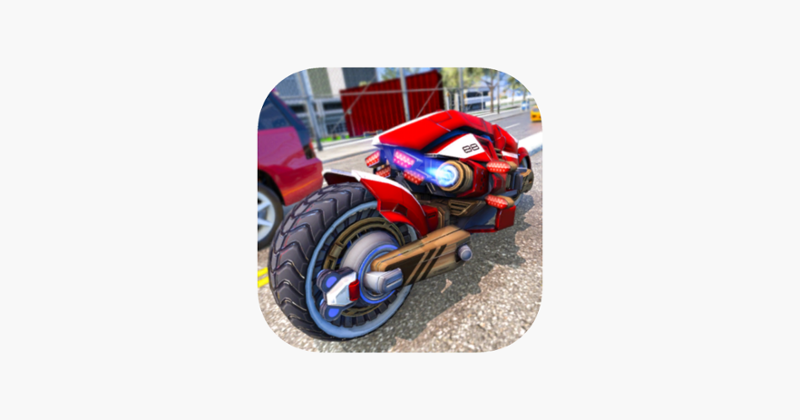 Light Bike Driving School 3D Game Cover