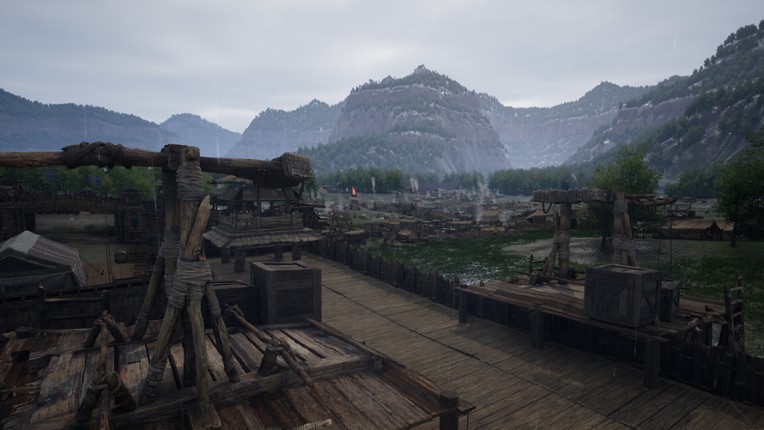 Mandate Order screenshot