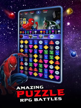 MARVEL Puzzle Quest: Hero RPG Image
