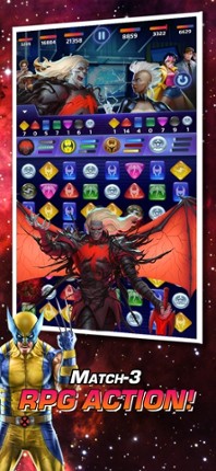 MARVEL Puzzle Quest: Hero RPG Image