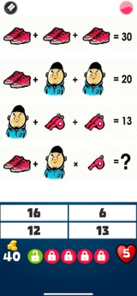 Math Quiz: guess whats missing Image