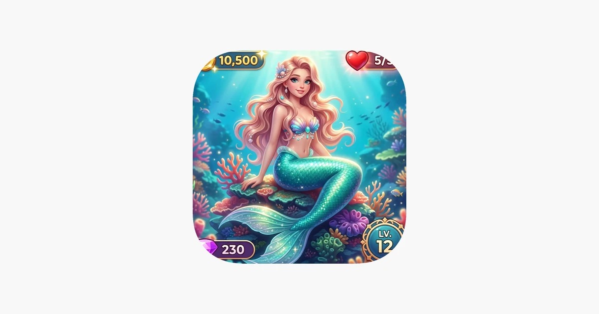 Games like Mermaid Princess Adventure 3D