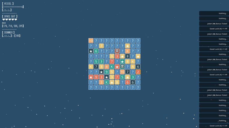 Minefield Fractalis screenshot