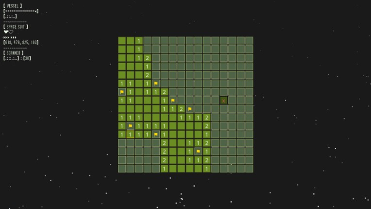 Minefield Fractalis screenshot