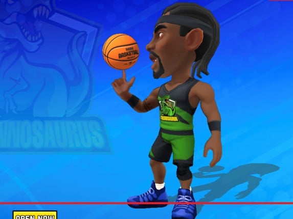 Mini Mobile BasketBall Game Cover