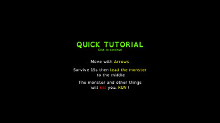 Monster Trainer - GMTK Jam screenshot