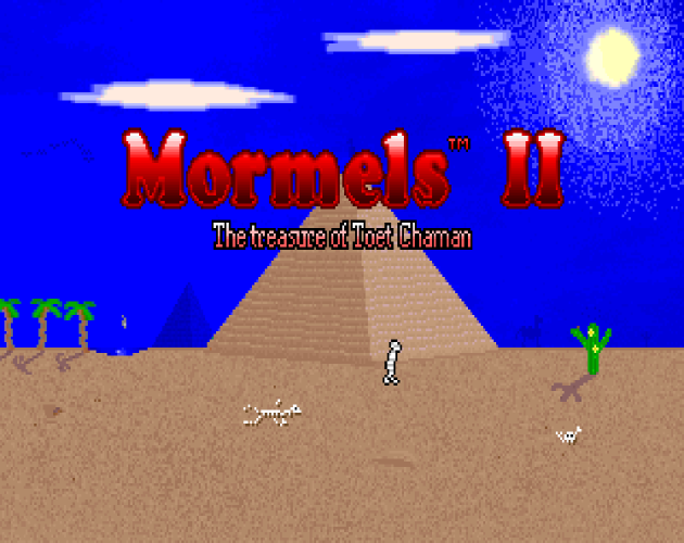 Games like Mormels II - The Treasure of Toet Chaman (1997)