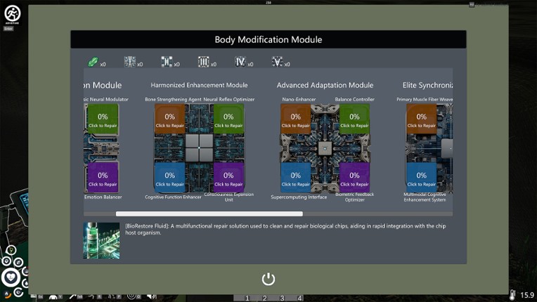 Mortal Frame: Reforged in Survival screenshot