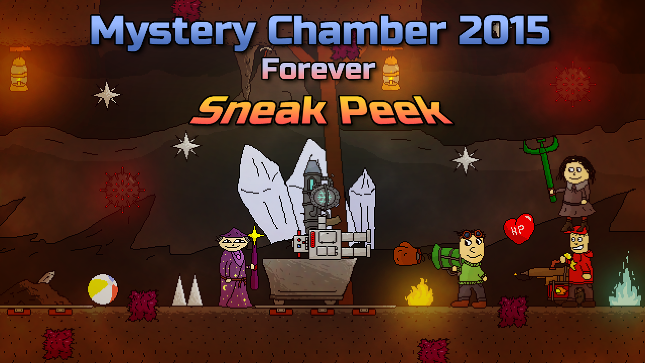 Games like Mystery Chamber 2015 Forever