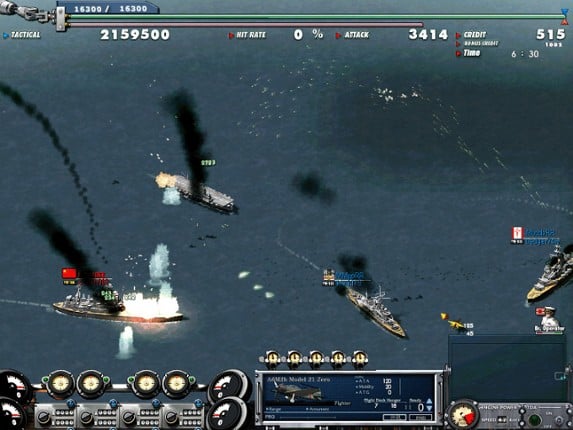 NAVYFIELD screenshot