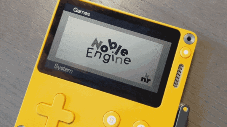 Noble Engine Game Cover