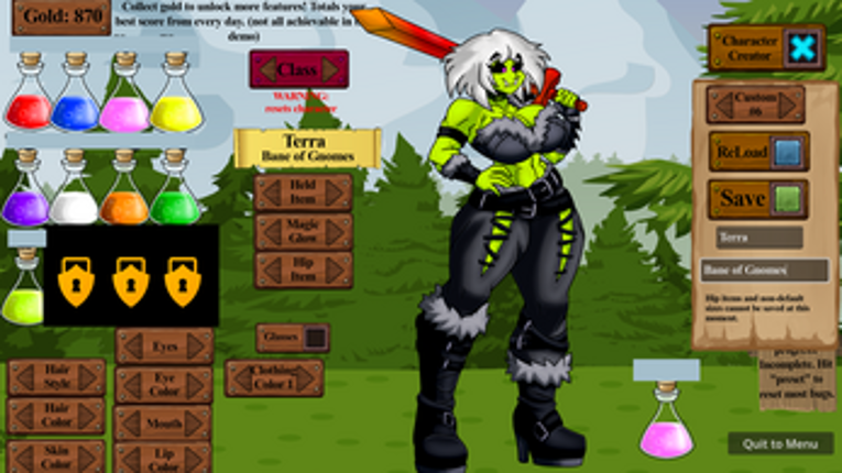 One Potion Please! - Full screenshot