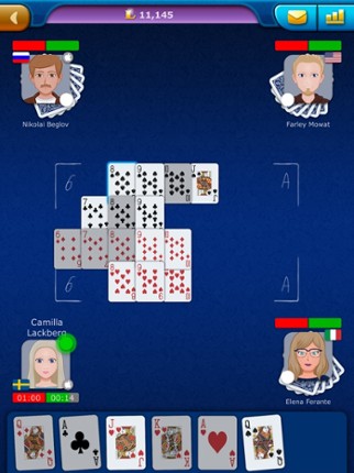 Online Sevens LiveGames screenshot