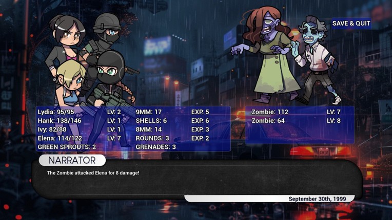 Outbreak: Shades of Horror Dinobreak Retold Collection screenshot