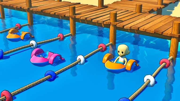 Paddle Together screenshot