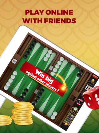 PlayGem Backgammon Live Online screenshot