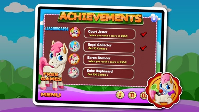 Pony Princess Jump Flyer - My Flappy Unicorn Ride in Little Rainbow Disco Kingdom Image