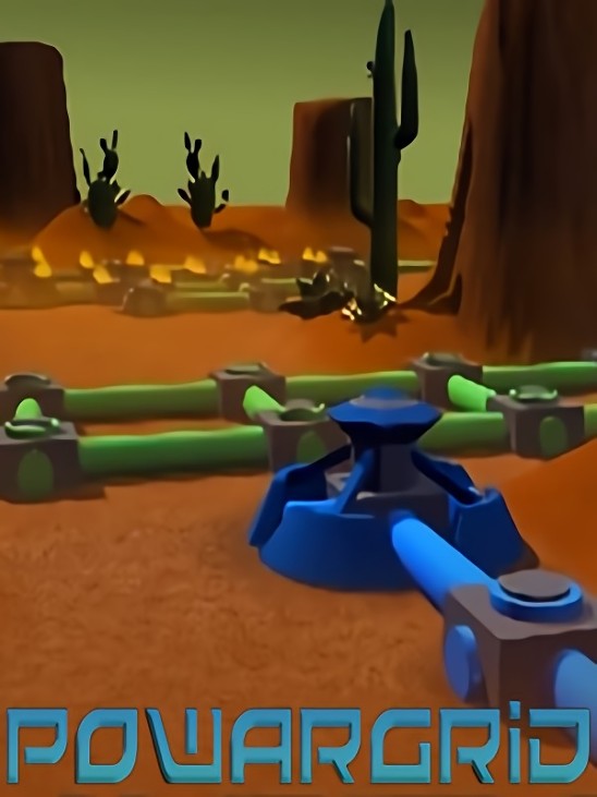 Games like Powargrid