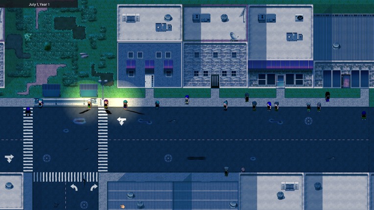 Racketeers screenshot